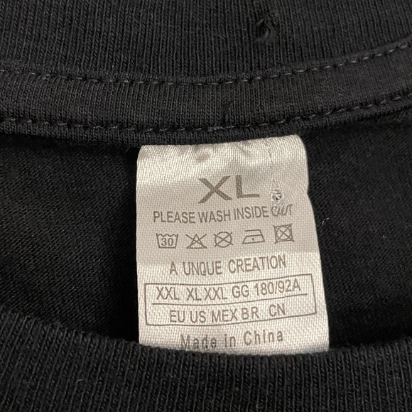 LED ZEPPELIN UNITED STATES OF AMERICA 1977 XL WOMENS T-SHIRT - Picture 4 of 5